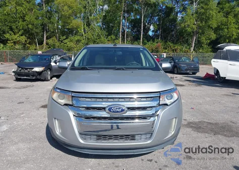 2012 Ford Edge Limited из США, поврежденный, VIN 2FMDK3KC1CBA23225